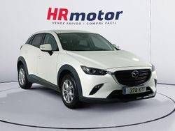 Blanco Usado 2019 Mazda CX-3 SUV | 17.390 € (Precio justo)