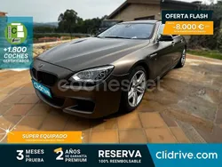 Marrón Usado 2013 BMW 650 Comfort Edition Coupe | 25.790 € (Buen precio)