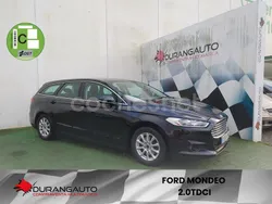 Negro Usado 2018 Ford Mondeo Trend Familiar | 12.990 € (Precio justo)