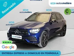 Azul Usado 2019 Mercedes GLC200 SUV | 32.627 € (Super precio)