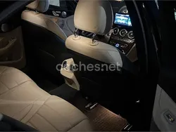 Negro Usado 2015 Mercedes C350 Avantgarde Berlina | 23.500 €
