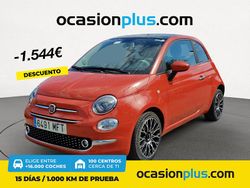 Naranja Usado 2023 Fiat 500 Dolcevita Utilitario | 11.490 € (Precio justo)