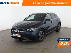 Azul Usado 2023 Mercedes GLA200 AMG line SUV | 41.999 € (Precio justo)