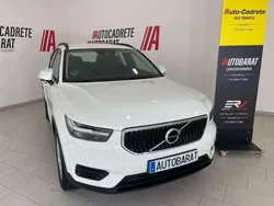 Blanco Usado 2021 Volvo XC40 Momentum SUV | 25.000 € (Buen precio)