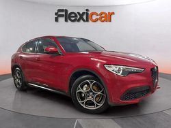 Rojo Usado 2022 Alfa Romeo Stelvio Sprint SUV | 29.640 € (Precio justo)