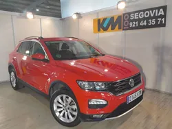 Rojo Usado 2019 VW T-Roc Advance SUV | 17.800 € (Precio justo)