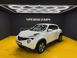 Blanco Usado 2019 Nissan Juke Acenta SUV | 13.990 € (Precio justo)