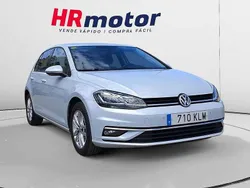 Blanco Usado 2018 VW Golf VII Advance Utilitario | 14.890 € (Precio justo)