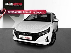 Blanco Usado 2024 Hyundai i20 Berlina | 15.000 € (Precio justo)