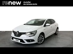 Blanco Usado 2019 Renault Mégane IV Zen Berlina | 13.990 € (Precio justo)