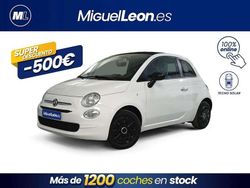 Blanco Usado 2019 Fiat 500 Lounge Utilitario | 8485 € (Precio justo)