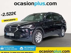 Negro Usado 2023 Seat Tarraco Style SUV | 25.228 € (Buen precio)
