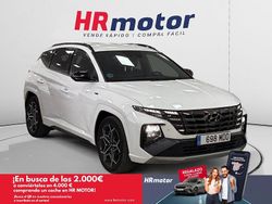 Blanco Usado 2022 Hyundai Tucson N Line SUV | 24.710 € (Caro)
