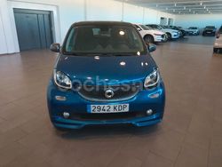 Azul Usado 2017 Smart ForFour Passion Utilitario | 11.900 € (Un poco caro)