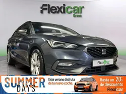 Beige Usado 2021 Seat Leon FR | 20.990 € (Precio justo)