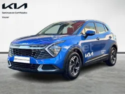 Azul Usado 2024 Kia Sportage SUV | 27.190 € (Buen precio)