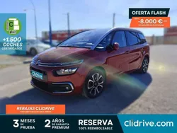 Rojo Usado 2020 Citroën C4 SpaceTourer Shine Monovolumen | 12.690 € (Precio justo)