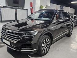 Marrón Usado 2019 VW Touareg Atmosphere SUV | 35.000 € (Precio justo)