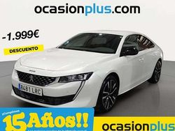 Blanco Usado 2021 Peugeot 508 GT Berlina | 19.991 € (Precio justo)