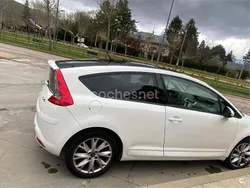 Blanco Usado 2009 Citroën C4 Berlina | 2900 € (Precio justo)