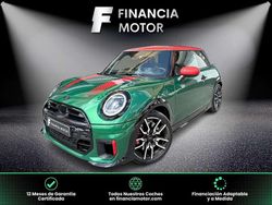 Verde Nuevo 2025 Mini John Cooper Works Utilitario | 42.900 € (Precio justo)
