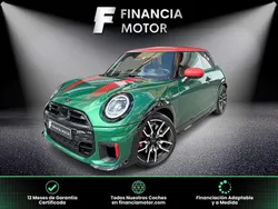 Verde Nuevo 2025 Mini John Cooper Works Utilitario | 42.900 € (Precio justo)