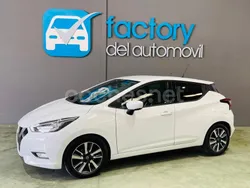 Blanco Usado 2018 Nissan Micra N-Connecta Utilitario | 11.790 € (Un poco caro)