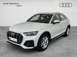 Blanco glaciar (metalizado) Usado 2023 Audi Q5 Sportback Advanced Plus SUV | 44.400 € (Buen precio)