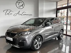 Gris / plata Usado 2020 Peugeot 3008 GT-line SUV | 15.900 € (Precio justo)