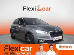 Gris Usado 2022 Skoda Fabia Style Utilitario | 15.290 € (Precio justo)