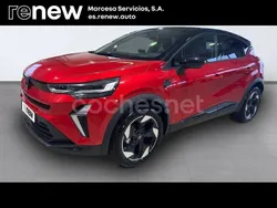 Rojo Usado 2024 Renault Captur Techno SUV | 18.800 € (Precio justo)
