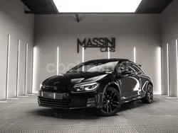 Negro Usado 2016 VW Scirocco R-line Coupe | 16.499 € (Un poco caro)