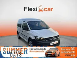 Blanco Usado 2018 VW Caddy Edition Monovolumen | 16.490 € (Precio justo)