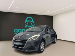 Gris Usado 2016 Peugeot 208 Active Utilitario | 5990 € (Precio justo)