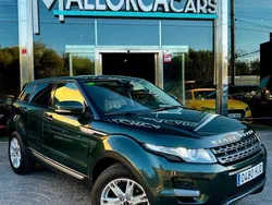 Verde Usado 2012 Land Rover Range Rover evoque Prestige SUV | 14.990 € (Precio justo)