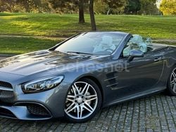 Gris / plata Usado 2018 Mercedes SL400 Descapotable | 79.850 €