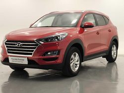 Rojo Usado 2020 Hyundai Tucson SUV | 17.400 € (Super precio)