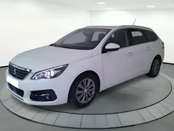 Blanco Usado 2021 Peugeot 308 Allure Familiar | 11.190 € (Super precio)