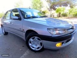 Plateado Usado 1999 Peugeot 306 Style Berlina | 3900 €