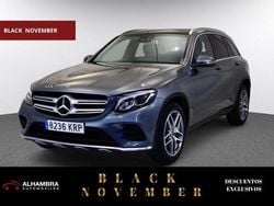 Gris Usado 2019 Mercedes GLC250 SUV | 33.690 € (Precio justo)