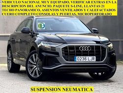 Negro Usado 2020 Audi Q8 S-Line SUV | 59.995 € (Buen precio)