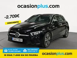 Negro Usado 2023 Mercedes A160 Berlina | 28.900 € (Precio justo)