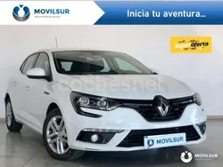 Blanco Usado 2017 Renault Mégane IV Business Berlina | 10.950 € (Precio justo)