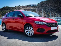 Rojo Usado 2019 Fiat Tipo Pop Utilitario | 9200 € (Precio justo)