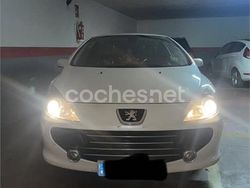 Blanco Usado 2007 Peugeot 307 CC Sport Descapotable | 3800 € (Precio justo)