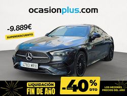 Gris Usado 2024 Mercedes CLE220 Coupe | 56.990 € (Precio justo)