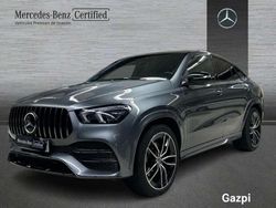 Gris selenita Usado 2023 Mercedes GLE300 AMG line Coupe | 75.900 € (Precio justo)