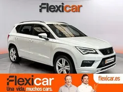 Blanco Usado 2019 Seat Ateca FR SUV | 21.690 € (Un poco caro)