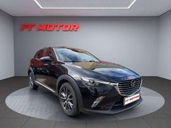 Negro Usado 2017 Mazda CX-3 Luxury SUV | 13.999 € (Precio justo)