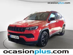 Rojo Usado 2023 Jeep Compass Night Eagle SUV | 23.500 € (Buen precio)